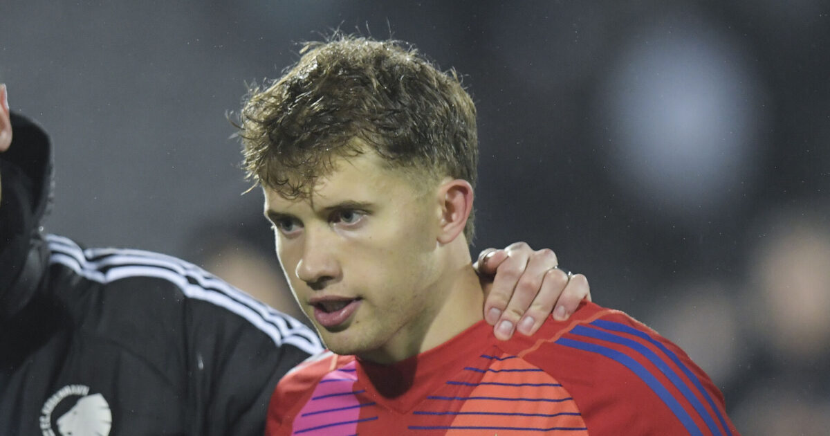 Medie: OB er tæt på at hente FCK-keeper Foto: Claus Fisker/Ritzau Scanpix