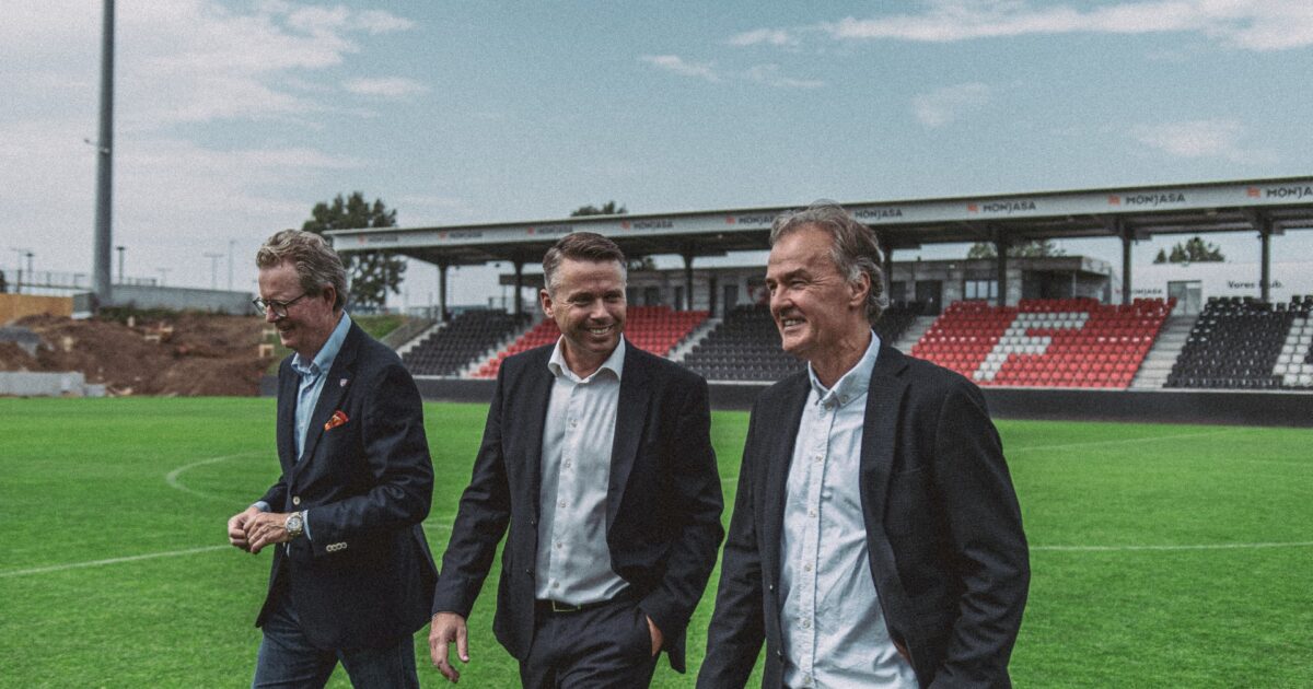 Overgår forventningerne: FC Fredericia henter millioner i kapitaludvidelse Foto: FC Fredericia