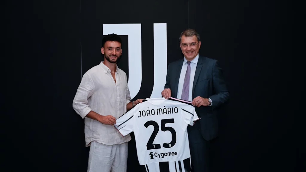 Joao Mario præsenteret i Juventus.