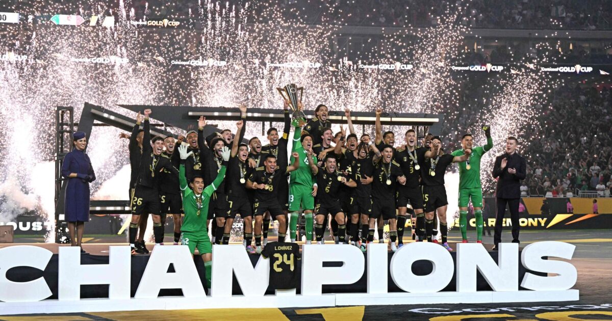 Mexico nedlægger USA og sikrer 10. Gold Cup-triumf Foto: Chandan Khanna/AFP/Ritzau Scanpix
