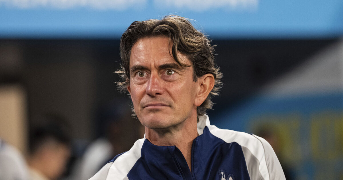 Thomas Frank efter første North London Derby: Aldrig en venskabskamp Foto: Chan Long Hei/AP/Ritzau Scanpix