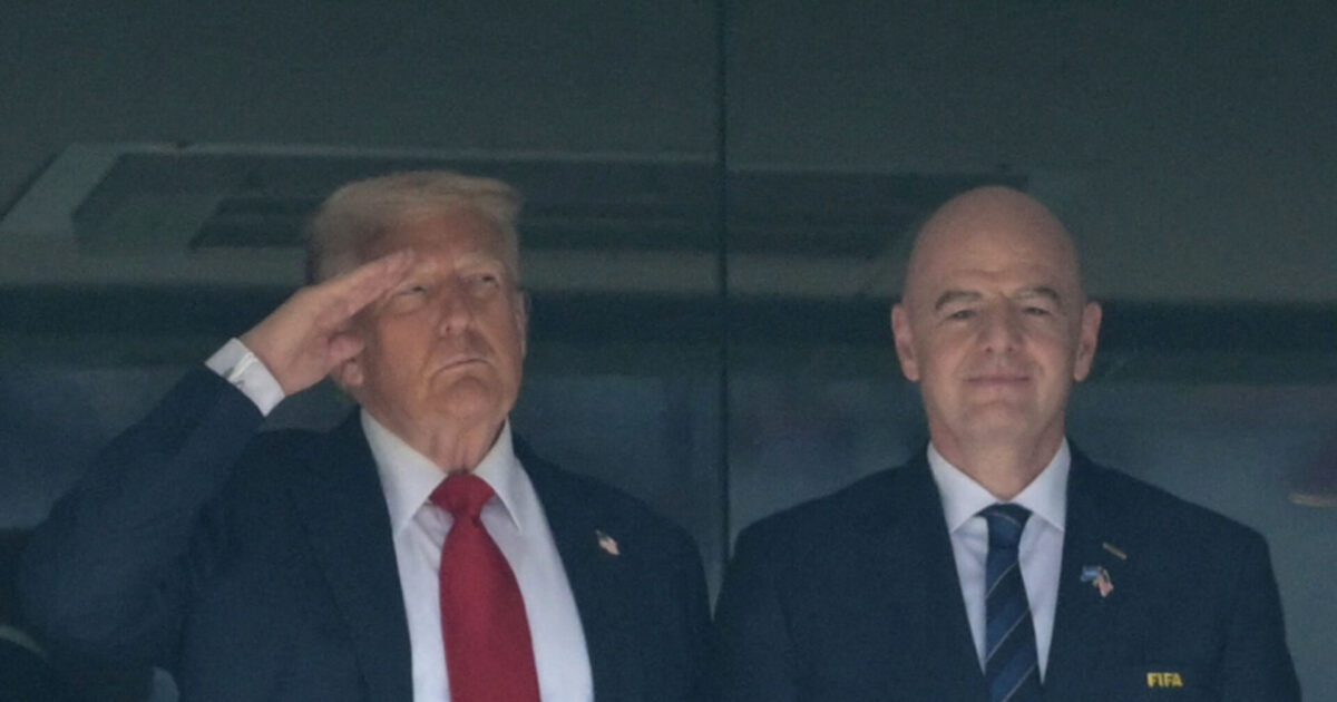 FIFPro-præsident i hårdt angreb mod Infantino: Han tror, han er gud Foto: Juan Mabromata/AFP/Ritzau Scanpix