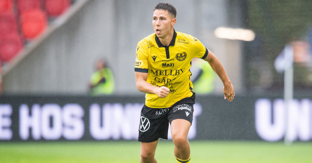 Røjkjær: Perfekt at komme hertil nu Foto: Patric Söderström/TT/Ritzau Scanpix