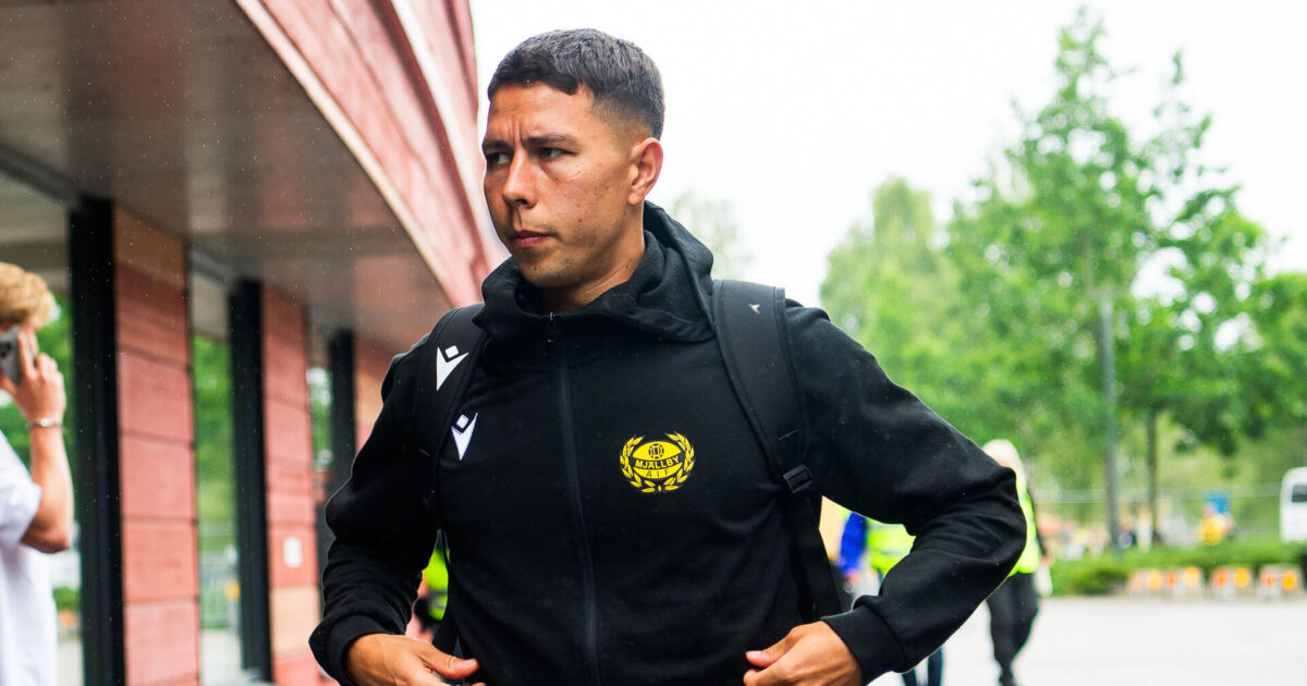 Mjällby-ledelse om detalje i Røjkjærs kontrakt: En sjældenhed Foto: 10760 Patric Söderström/TT/Ritzau Scanpix