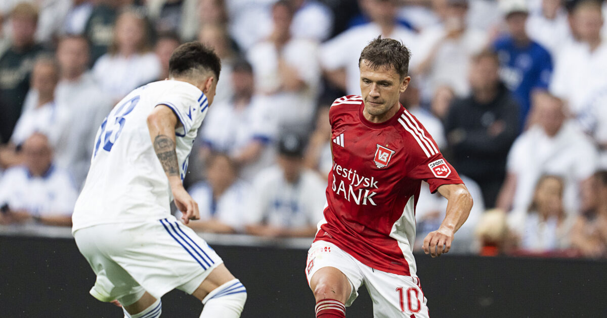 Duelund: Bare sindssygt glad for at spille fodbold Foto: Claus Bech/Ritzau Scanpix