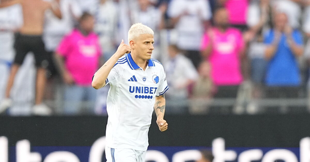 Mattsson matchvinder i målrig Superliga-premiere Foto: Bo Amstrup/Ritzau Scanpix