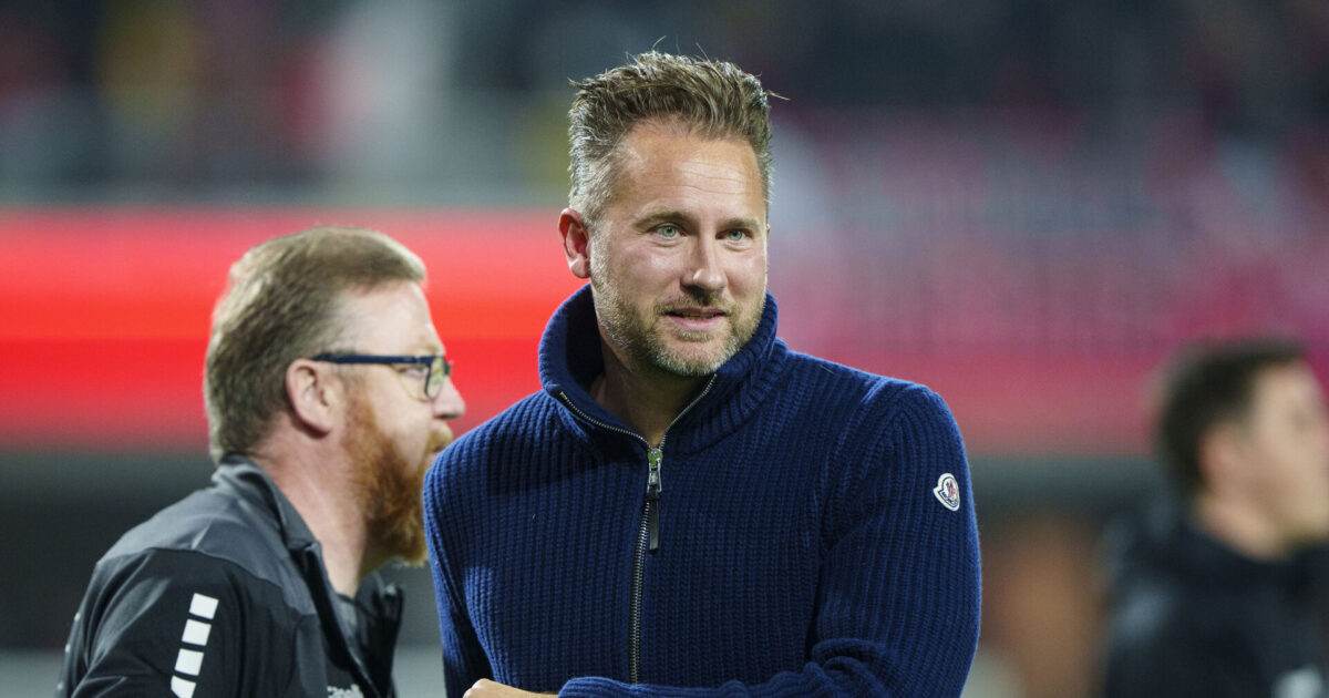 Medie: Jesper Fredberg på vej til Italien Foto: Bo Amstrup/Ritzau Scanpix