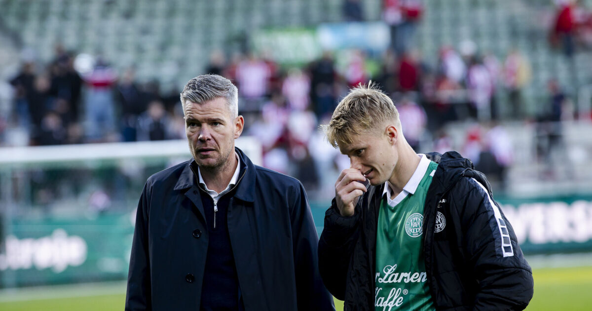 Cheftrænerjagten er stadig i gang: Det tager den tid, det tager Foto: Johnny Pedersen/Scanpix 2025