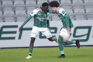 Said og Serginho jubler.