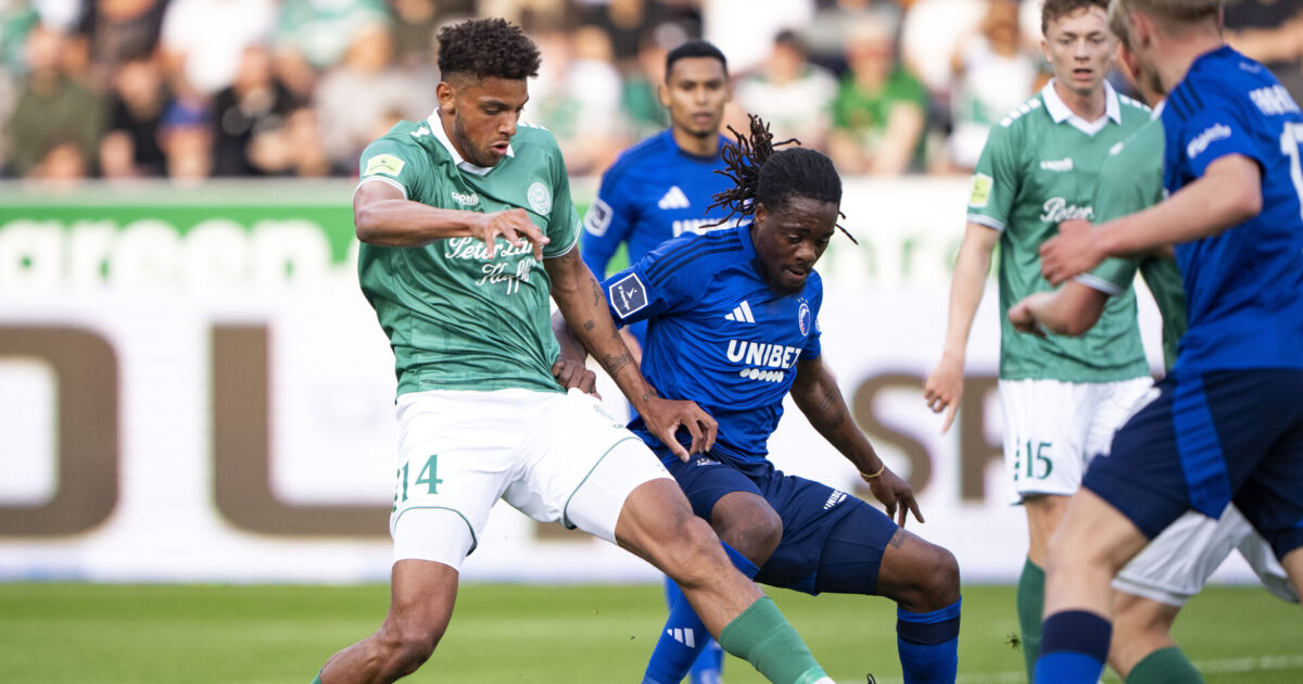 Medie: Tyrkere vil have Superliga-angriber Foto: Bo Amstrup/Ritzau Scanpix