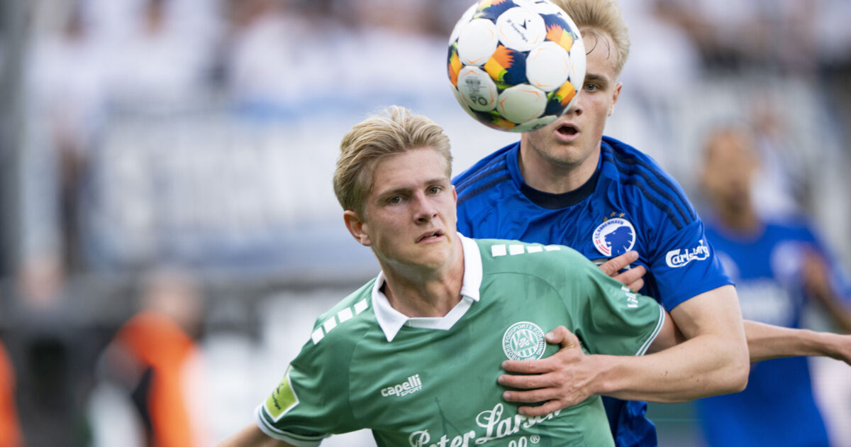 Officielt: Viborg sælger komet til hollandsk fodbold Foto: Bo Amstrup/Ritzau Scanpix