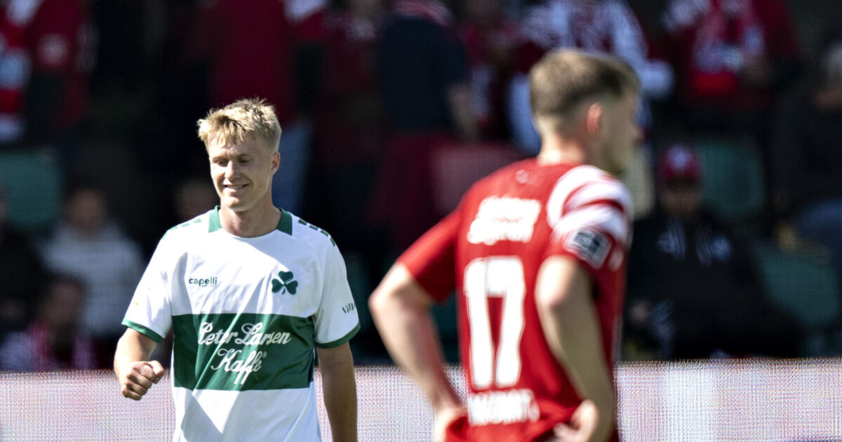 Medie: Isak Jensen bliver Viborgs næststørste salg nogensinde Foto: Henning Bagger/Ritzau Scanpix