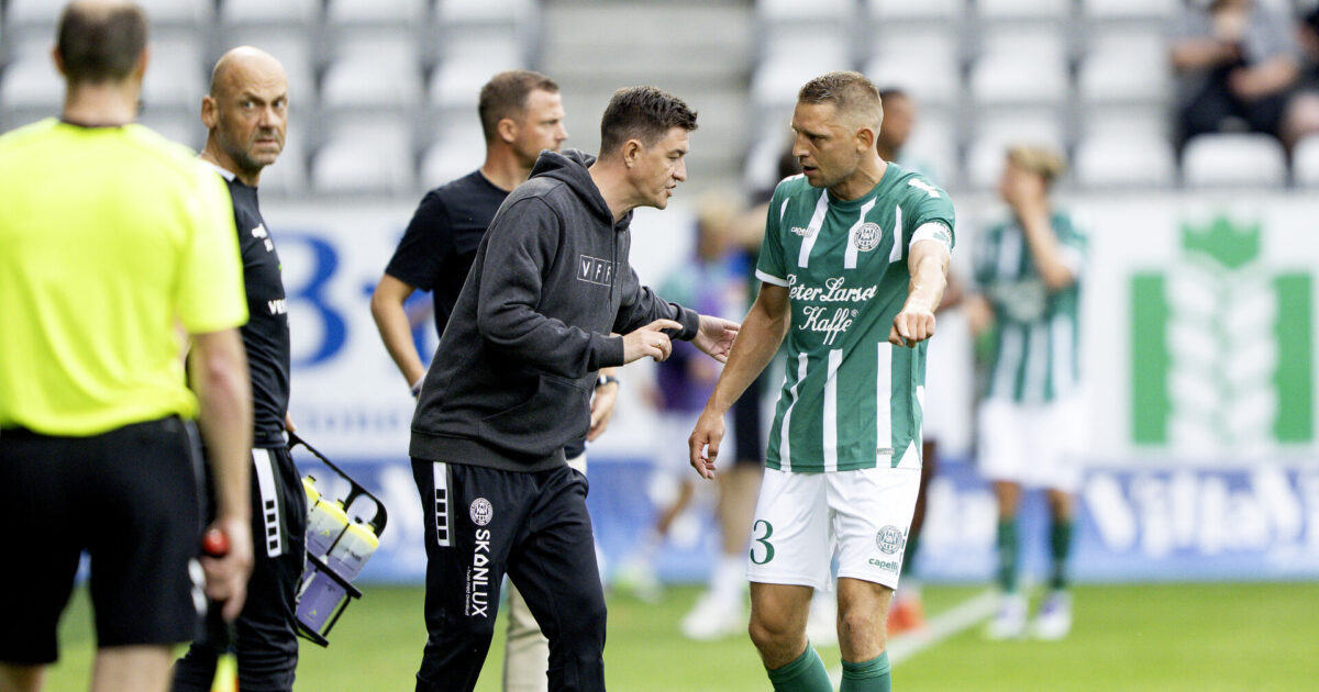 Officielt: Viborg har fundet klubbens nye cheftræner Foto: Bo Amstrup/Ritzau Scanpix
