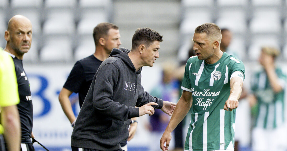 Viborgs cheftræner-vikar: Bliver der peget på mig er jeg klar Foto: Bo Amstrup/Ritzau Scanpix