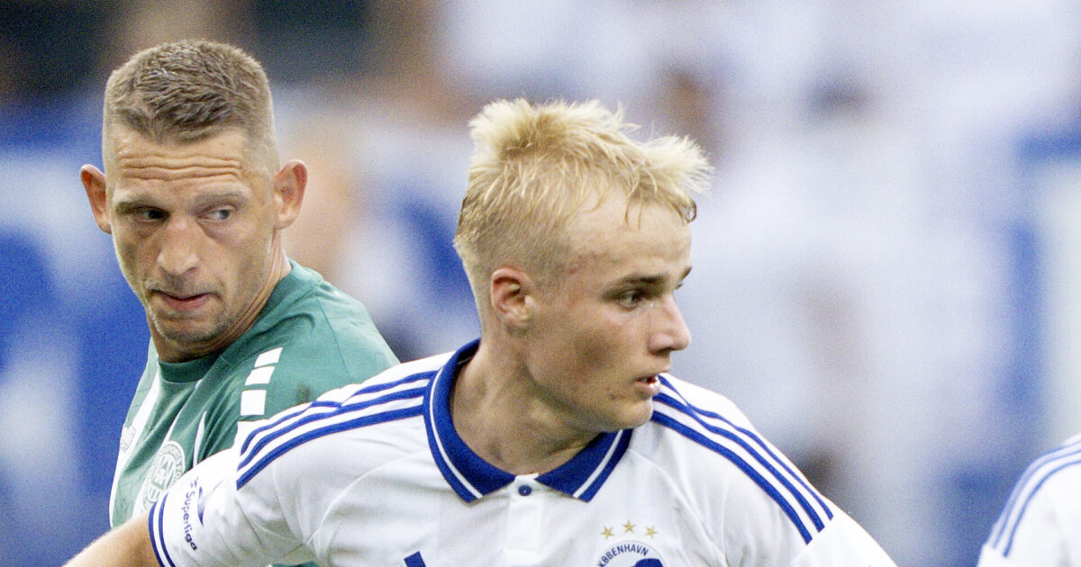 FCK bekræfter forhandlinger om Victor Froholdt Foto: Bo Amstrup/Ritzau Scanpix