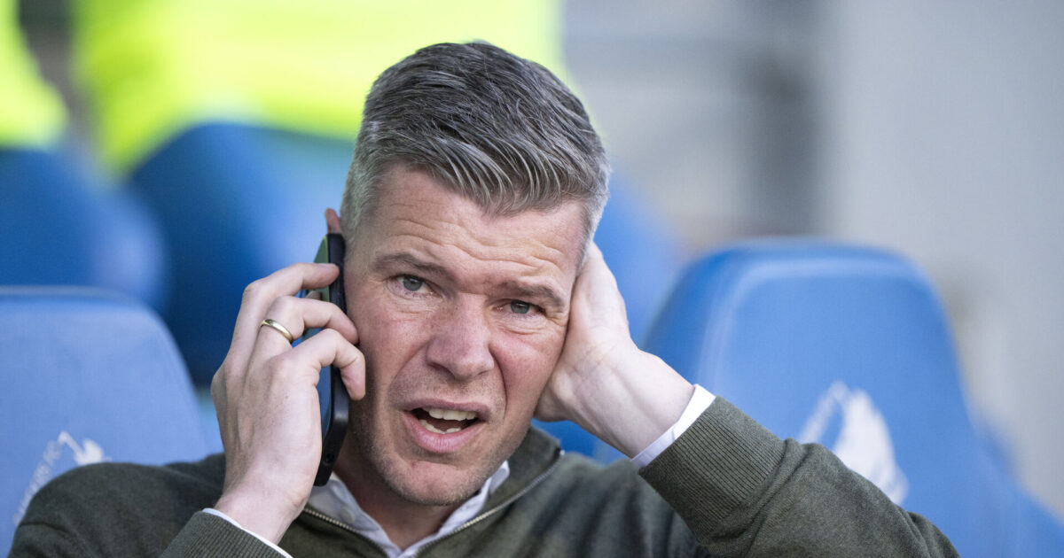 Viborg mangler stadig en cheftræner, men direktør er ikke gået i panik Foto: Bo Amstrup/Ritzau Scanpix