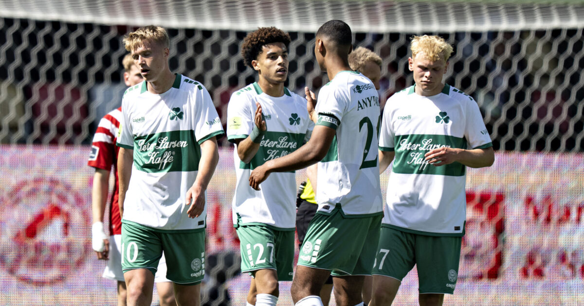 Bekræftet: Han skal stå i spidsen for Viborg mod FCK Foto: Henning Bagger/Ritzau Scanpix