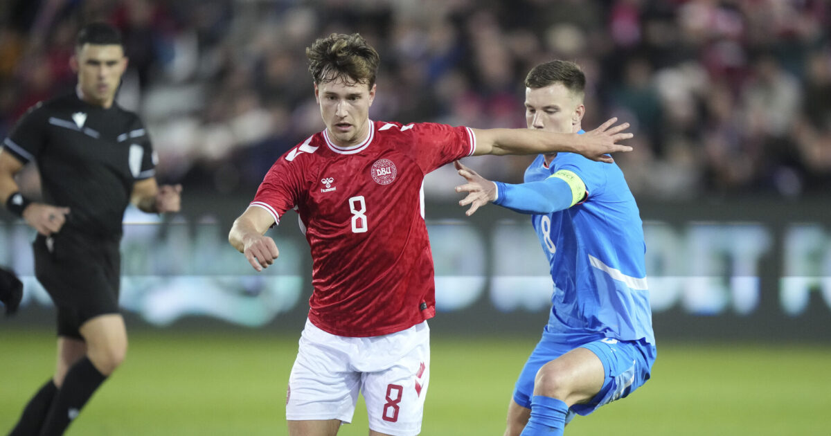 Medie: William Bøving jagtes af mesterklub Foto: Claus Fisker/Ritzau Scanpix