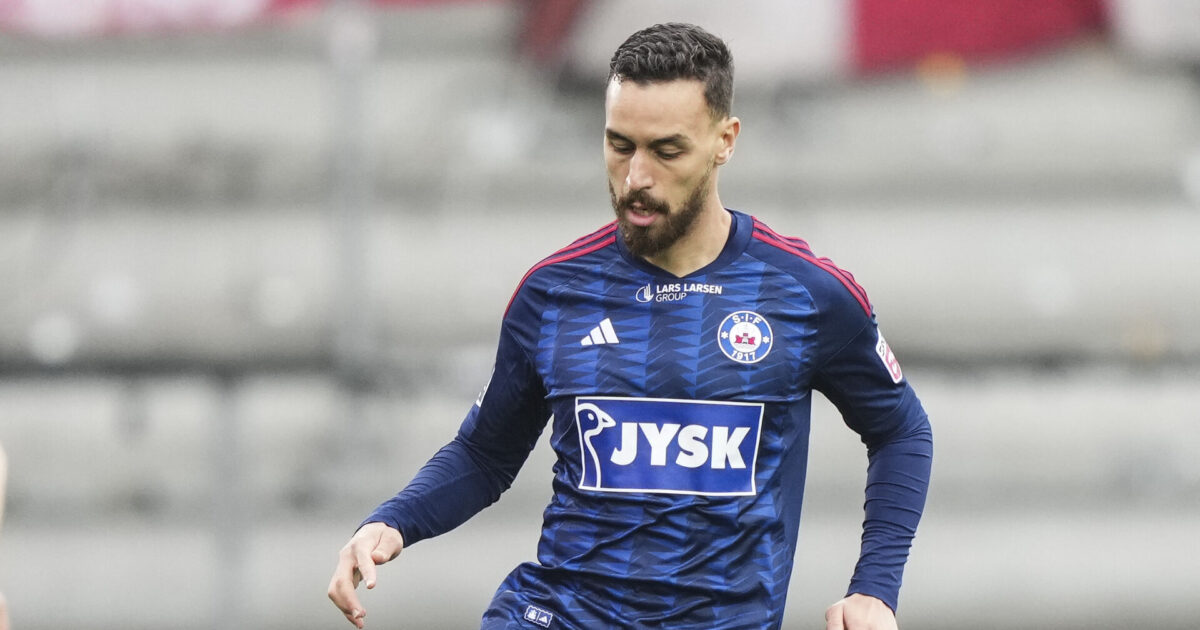 Bakiz kan få sæsondebut mod Fredericia Foto: Claus Fisker/Ritzau Scanpix