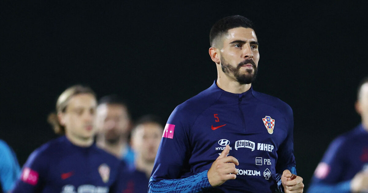 Bach Bak jubler over Erlić  på Heden: Præcis den type vi har ledt efter Foto: Ritzau Scanpix/REUTERS