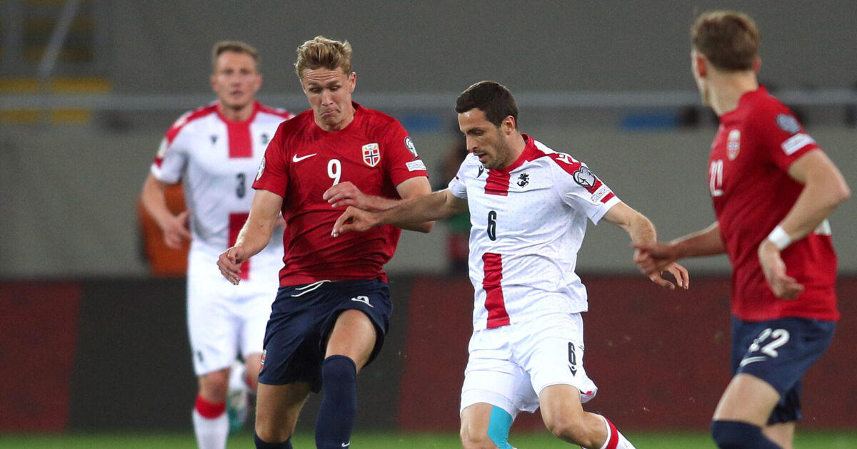 FCN sikrede ny 9’er i skarp konkurrence: Det gør man ikke bare uden videre Foto: Ritzau Scanpix/REUTERS