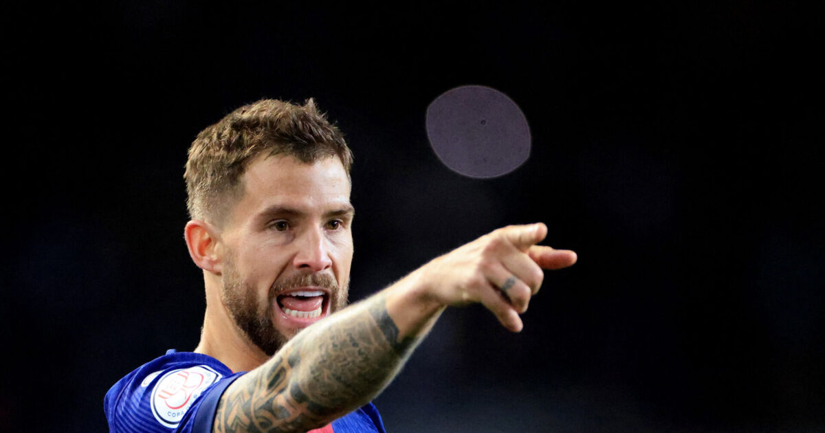 Officielt: AC-konkurrent forlader Barca Foto: Ritzau Scanpix/REUTERS