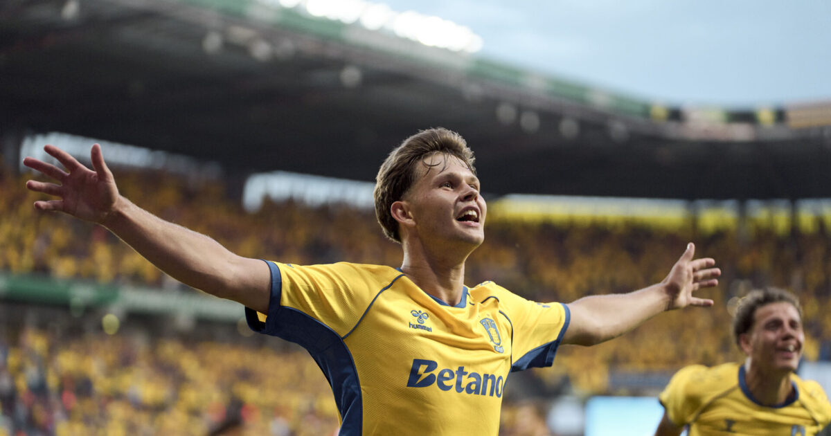 Her kan du se de danske Europa- og Conference League-kampe Foto: Thomas Traasdahl/Ritzau Scanpix