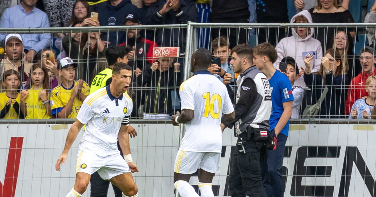 Trods to CR7-mål og lyndebut til Martinez – Al Nassr taber til spansk Segunda-klub 