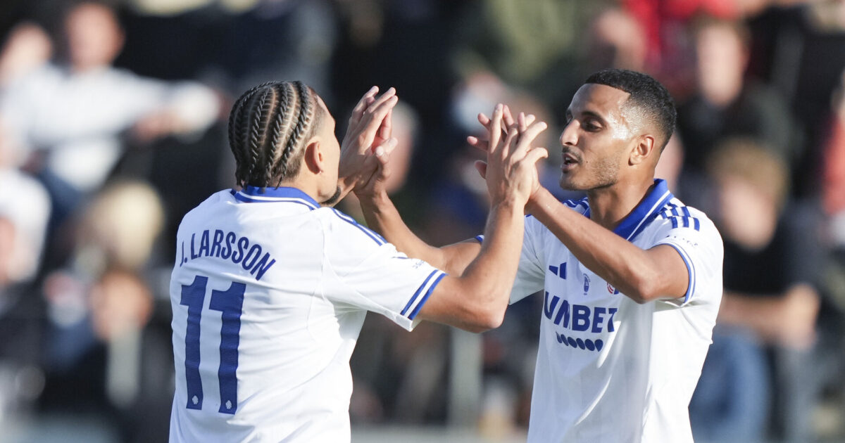 FCK er seedet: Sturm Graz er skrækmodstander i eventuel playoff Foto: Claus Fisker/Ritzau Scanpix