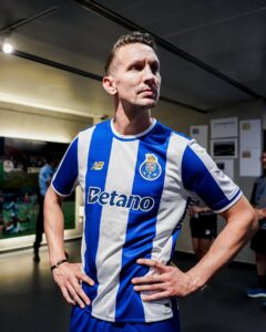Luuk de Jong før sin præsentation i FC Porto