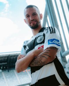 Dino Mikanović præsenteres i FC Universitatea Cluj