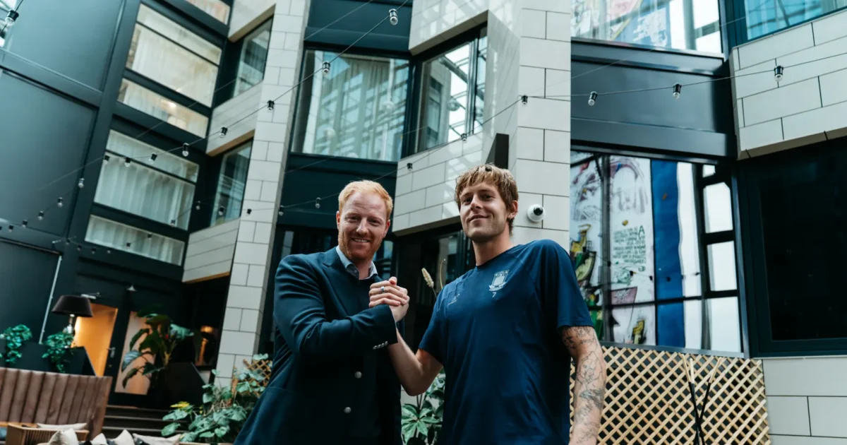 Nicolai Vallys forlænger med Brøndby Foto: Brøndby IF