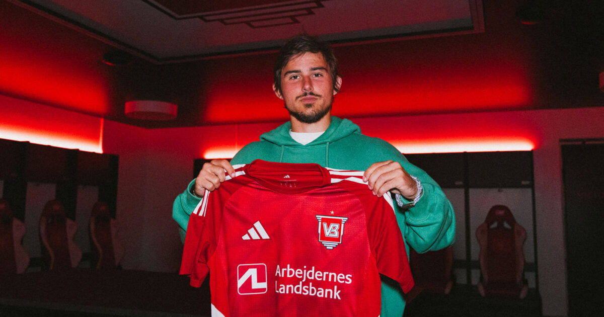 Officielt: Vejle henter tidligere Bordeaux-spiller Foto: Carl Forssling / Vejle Boldklub