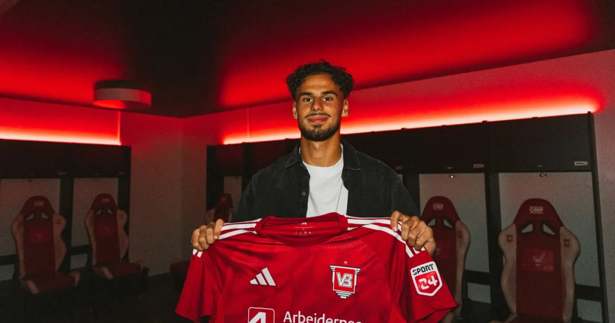 Officielt: Vejle henter FCK-angriber Foto: Vejle Boldklub
