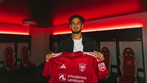 Amin Chiakha præsenteres i Vejle.