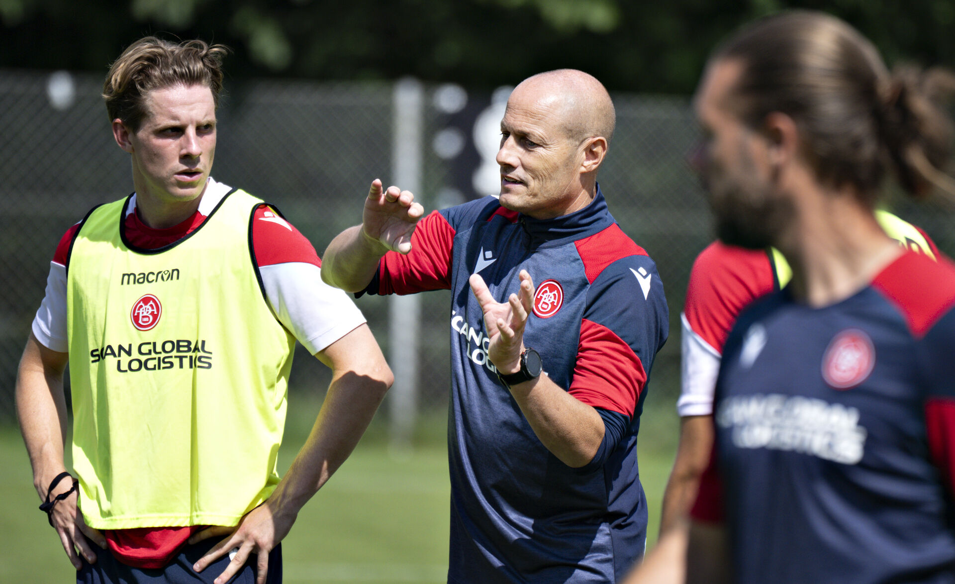 Steffen Højer er træner i AaB