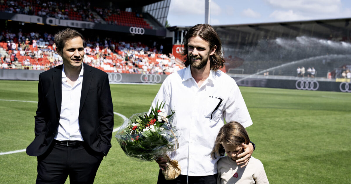 Lucas Andersen er klubløs, men AaB er ikke i spil Foto: Henning Bagger/Ritzau Scanpix