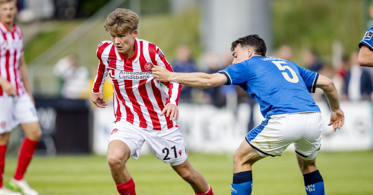 Pokaldrama i Nordjylland: AaB videre med lodder og trisser Foto: Mads Claus Rasmussen/Ritzau Scanpix