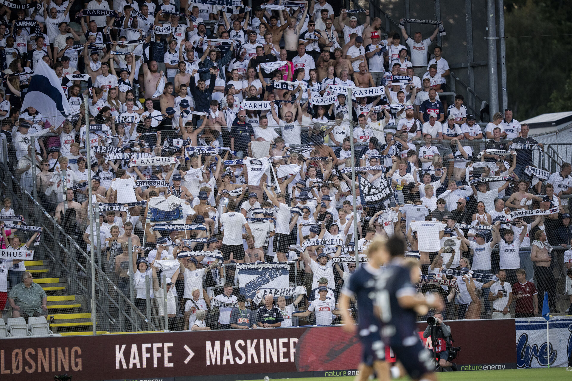 AGF's fans ude mod OB.