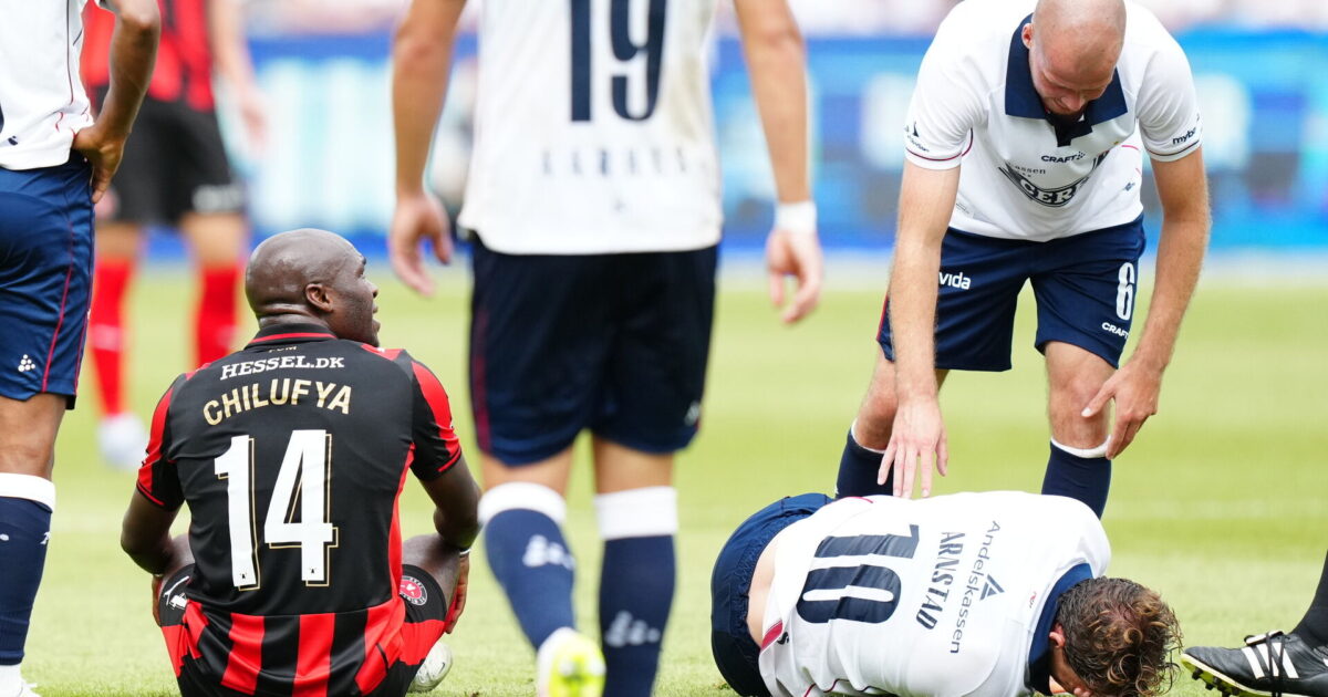 FC Midtjylland vil ikke appellere udvisning: Det er spild af penge Foto: Henning Bagger / Ritzau Scanpix