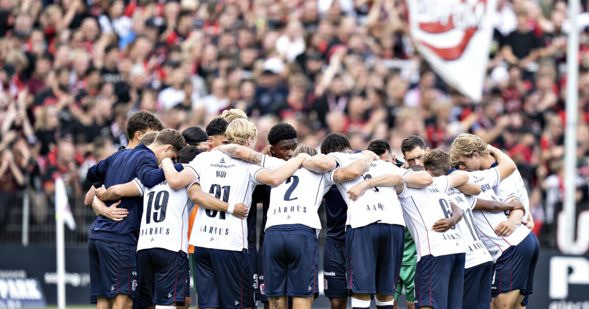 Meget dyrere end forventet: Så mange penge har AGF brugt på Ceres Park Vejlby Foto: Henning Bagger/Ritzau Scanpix