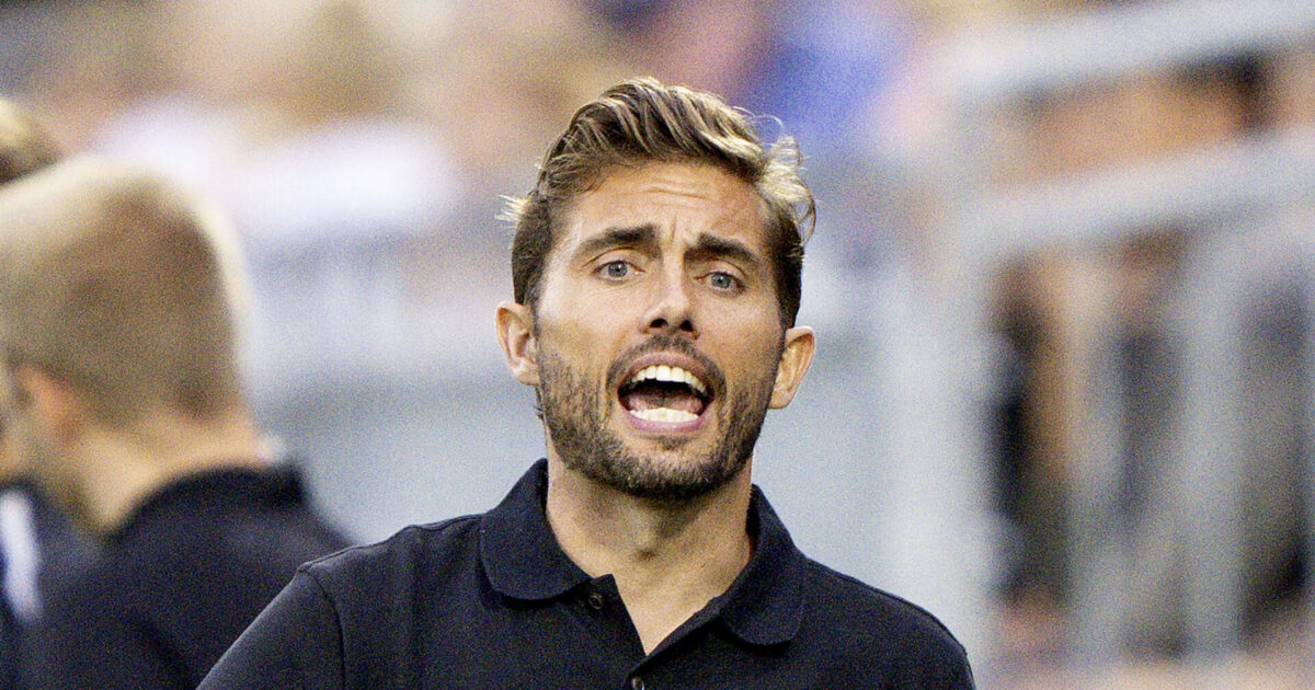 Poulsen har ung stopper tilbage mod FCM Foto: Bo Amstrup/Ritzau Scanpix