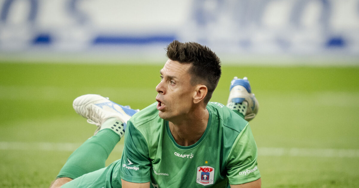 Hansen efter første AGF-sejr siden marts: Nu kan vi se fremad Foto: Mads Claus Rasmussen/Ritzau Scanpix