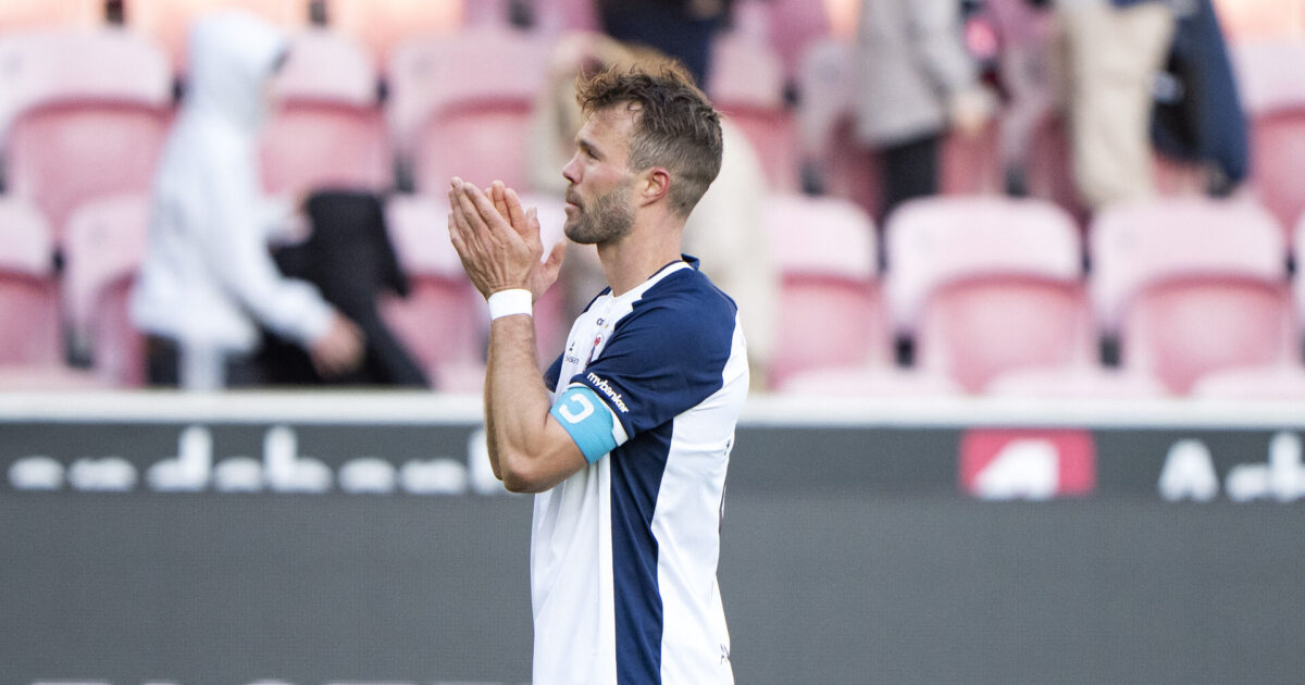 Liverpool-stjernes ord hjælper AGF-angriber gennem svær tid Foto: Bo Amstrup/Ritzau Scanpix