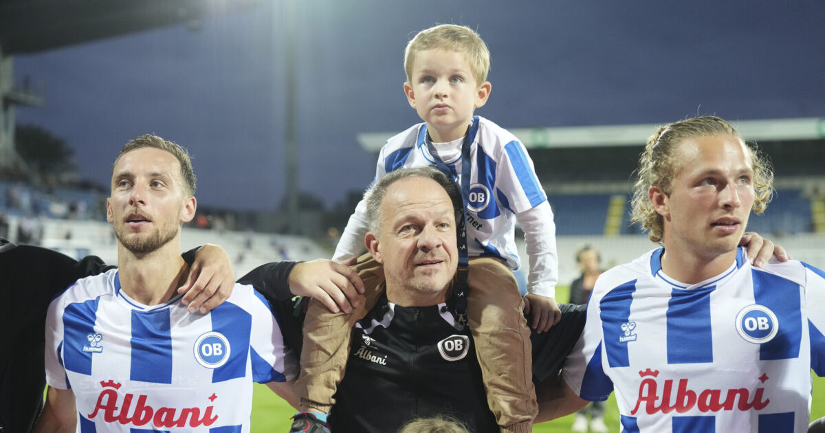 Halvfornøjet Zorniger efter sejr: Vi kan ikke spille hele sæsonen sådan her Foto: Claus Fisker/Ritzau Scanpix