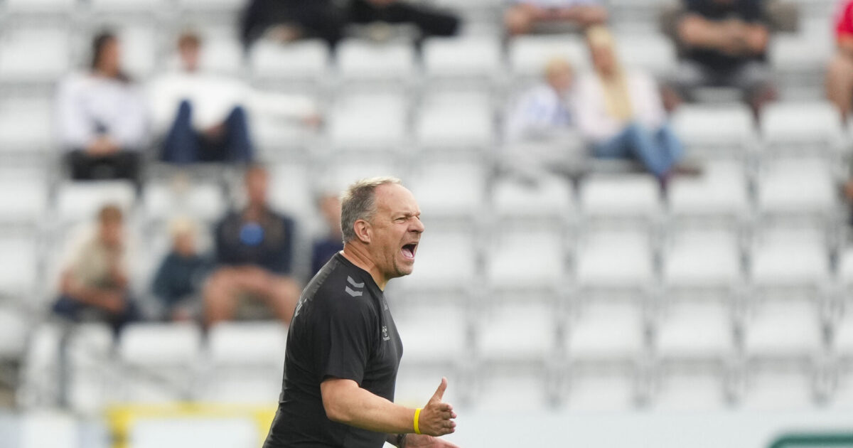 Zorniger med opfordring til fans: Vi lever på en lille ø Foto: Claus Fisker/Ritzau Scanpix