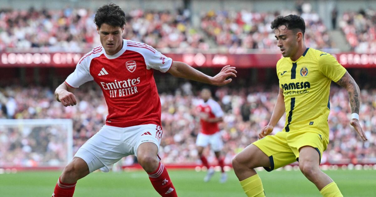 Nørgaard efter Emirates-debut: Sjovere at have Arsenal-trøjen på Foto: Glyn Kirk/AFP/Ritzau Scanpix