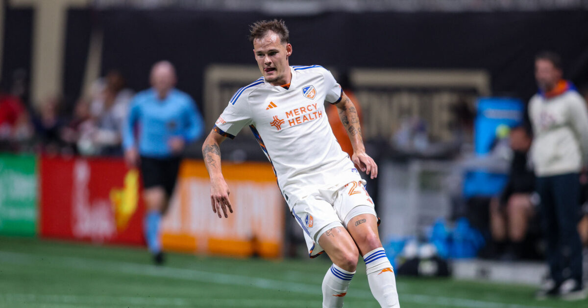 Lukas Engel med straffescoring og assist – Evander blev skurk for Cincinnati Foto: Ritzau Scanpix/REUTERS