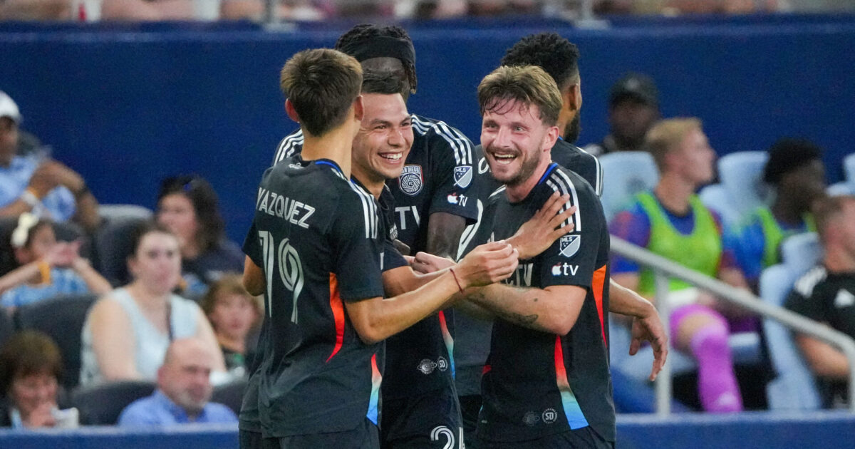 Dreyer og ‘Diego’ magic igen – assist og mål i nat Foto: Ritzau / Scanpix / Denny Medley-Imagn Images