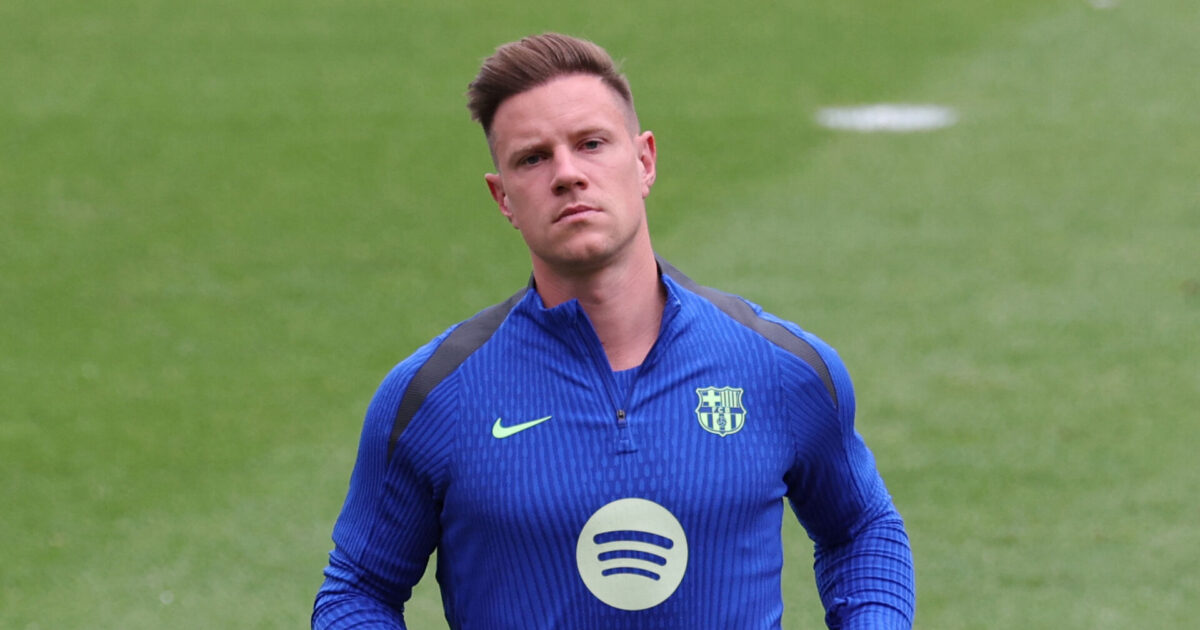 Ter Stegen taget til nåde: Tilbage som Barca-kaptajn Foto: Photo by LLUIS GENE 